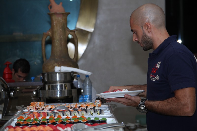 Sushi Night at Mosaic